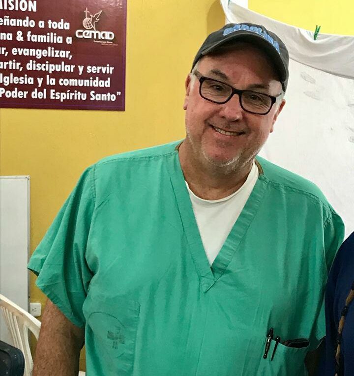 A SURGEON GETS SENT TO ECUADOR