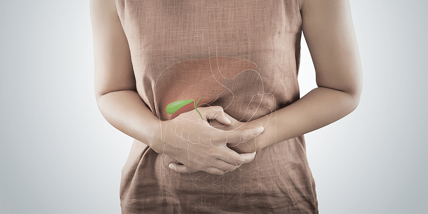 Gallbladder pain