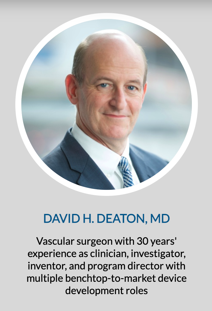 Tinsley Surgical, PA Announces New Vascular Surgical Associate David H. Deaton, MD, FSVS